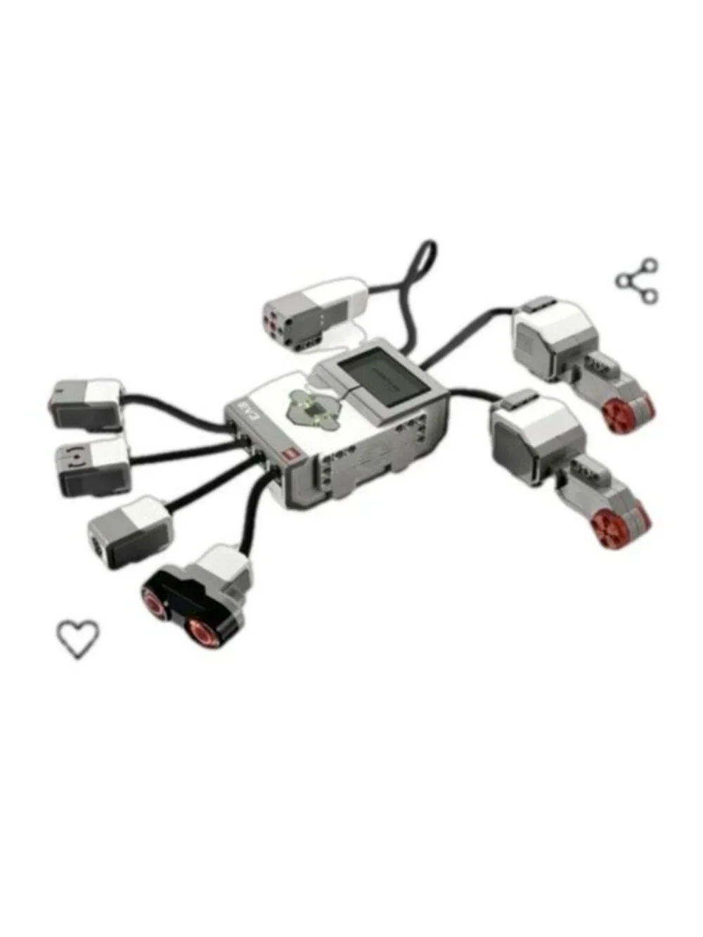 Lego Mind Storms EV3 Education 45544 Core Robotics Kit 541 pieces